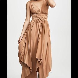 Goddess dress by Norma Kamali